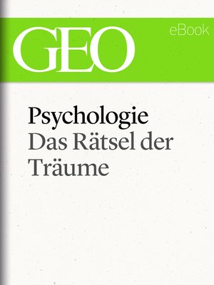 cover image of Psychologie